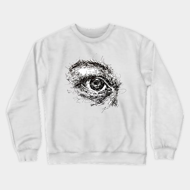 Eye Crewneck Sweatshirt by jamesjikim